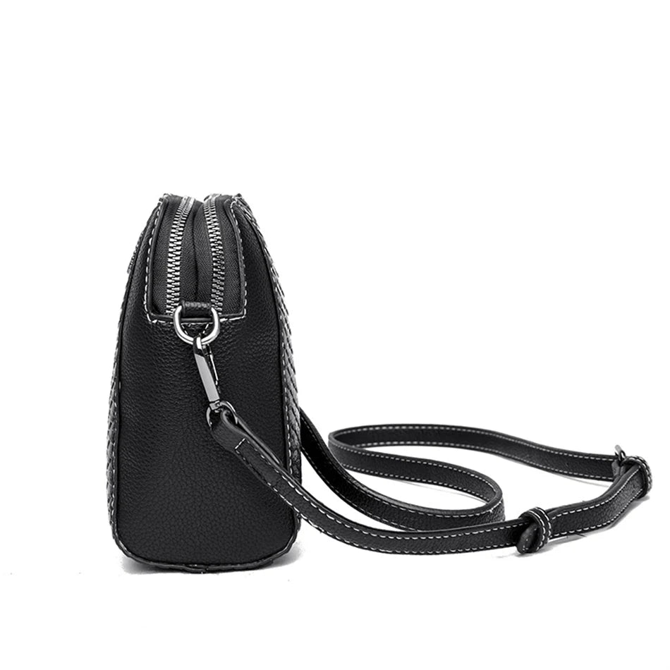 Women's 2024 Fashion Trendy Handbag Purse Luxury Designer Female Shoulder Crossbody Bag High Quality Ladies Messenger Sac A Mian