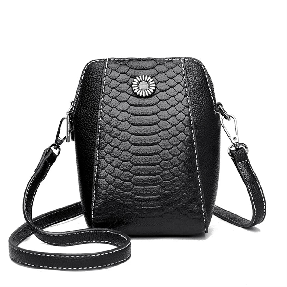 Women's 2024 Fashion Trendy Handbag Purse Luxury Designer Female Shoulder Crossbody Bag High Quality Ladies Messenger Sac A Mian