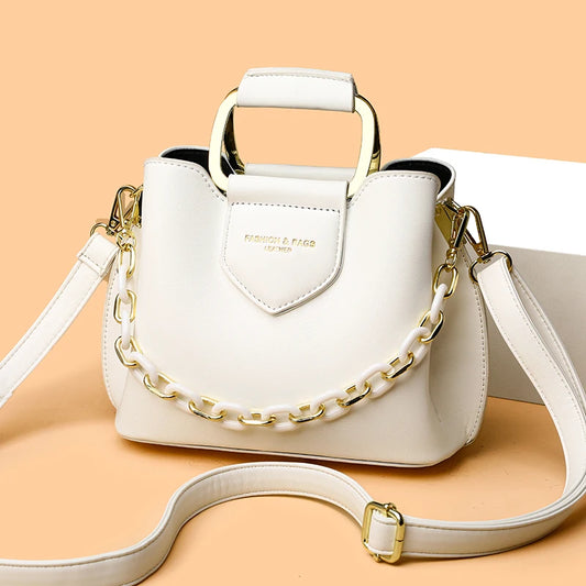 New Shoulder Bags High quality PU for Women Fashion Women's Bag high-quality Design Advanced Underarm Handbags Beautiful Purses