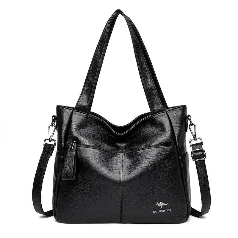 Genuine Brand Soft Leather Ladies Handbags Luxury Designer Shoulder Bags  New Classic High Quality Crossbody Bags for Women