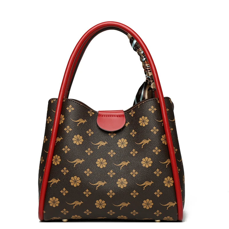Brand Women Crossbody Bags High Quality Soft Leather Handbags and Purses Luxury Designer Shoulder Messenger Shopper Sac A Main