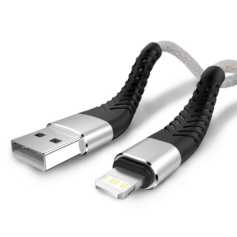 Quick Charge USB Cable For iPhone 12 13 14 11 Pro X Max 6 7 8 Plus 5 SE Apple iPad Origin Mobile Phone Cord Data Charger Wire 3m
