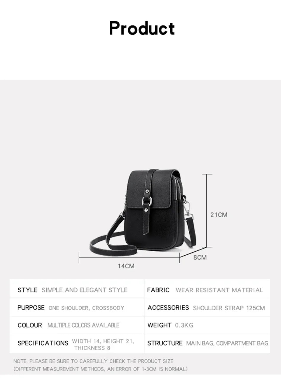 2024 Genuine High Quality Fashion Solid Colors Shoulder Messenger Bags for Women  Leather Crossbody Handbags Designer Sac A Main