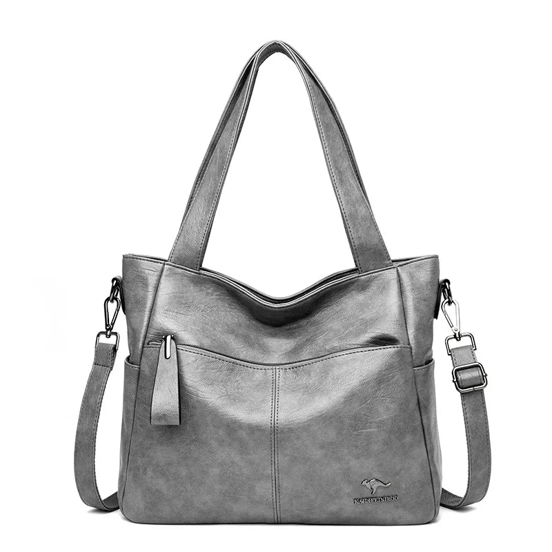 Genuine Brand Soft Leather Ladies Handbags Luxury Designer Shoulder Bags  New Classic High Quality Crossbody Bags for Women