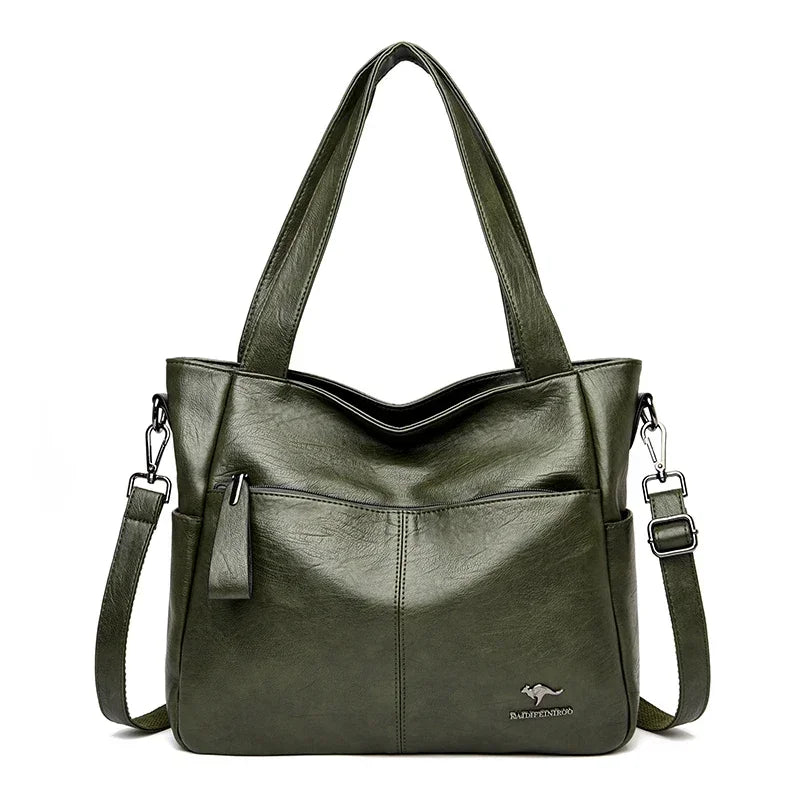 Genuine Brand Soft Leather Ladies Handbags Luxury Designer Shoulder Bags  New Classic High Quality Crossbody Bags for Women