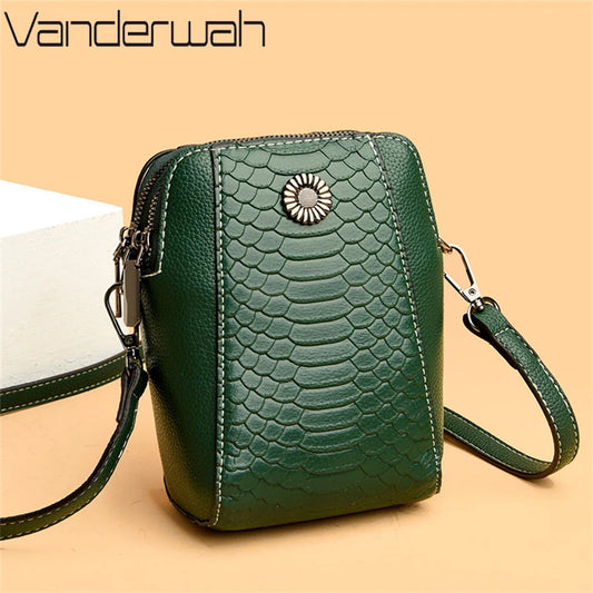 Women's 2024 Fashion Trendy Handbag Purse Luxury Designer Female Shoulder Crossbody Bag High Quality Ladies Messenger Sac A Mian