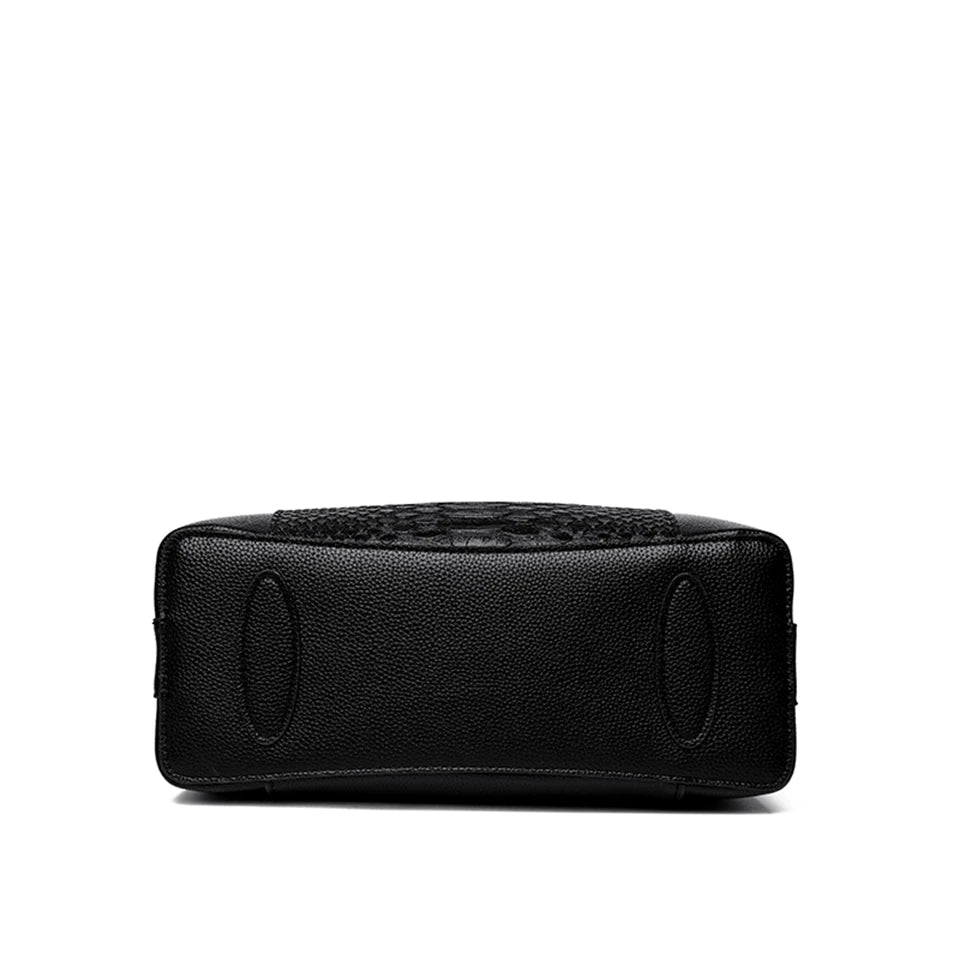 Fashion Women Designer 3 Layers Shoulder Crossbody Sac Ladies Large Capacity Leather Handbags Shopper Brand Messenger Totes