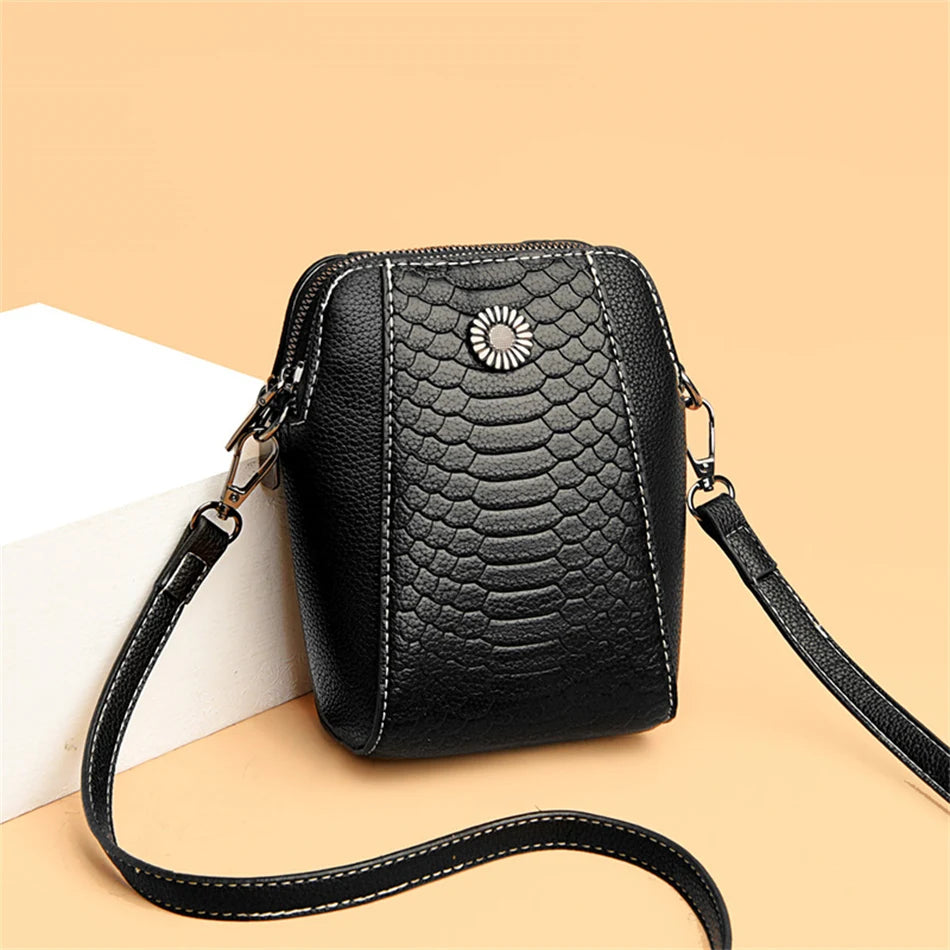 Women's 2024 Fashion Trendy Handbag Purse Luxury Designer Female Shoulder Crossbody Bag High Quality Ladies Messenger Sac A Mian