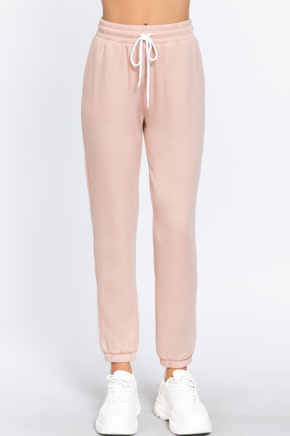 Fleece French Terry Jogger - https://www.luxenorstore.com
