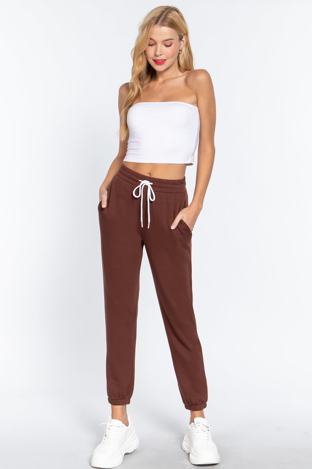 Fleece French Terry Jogger - https://www.luxenorstore.com