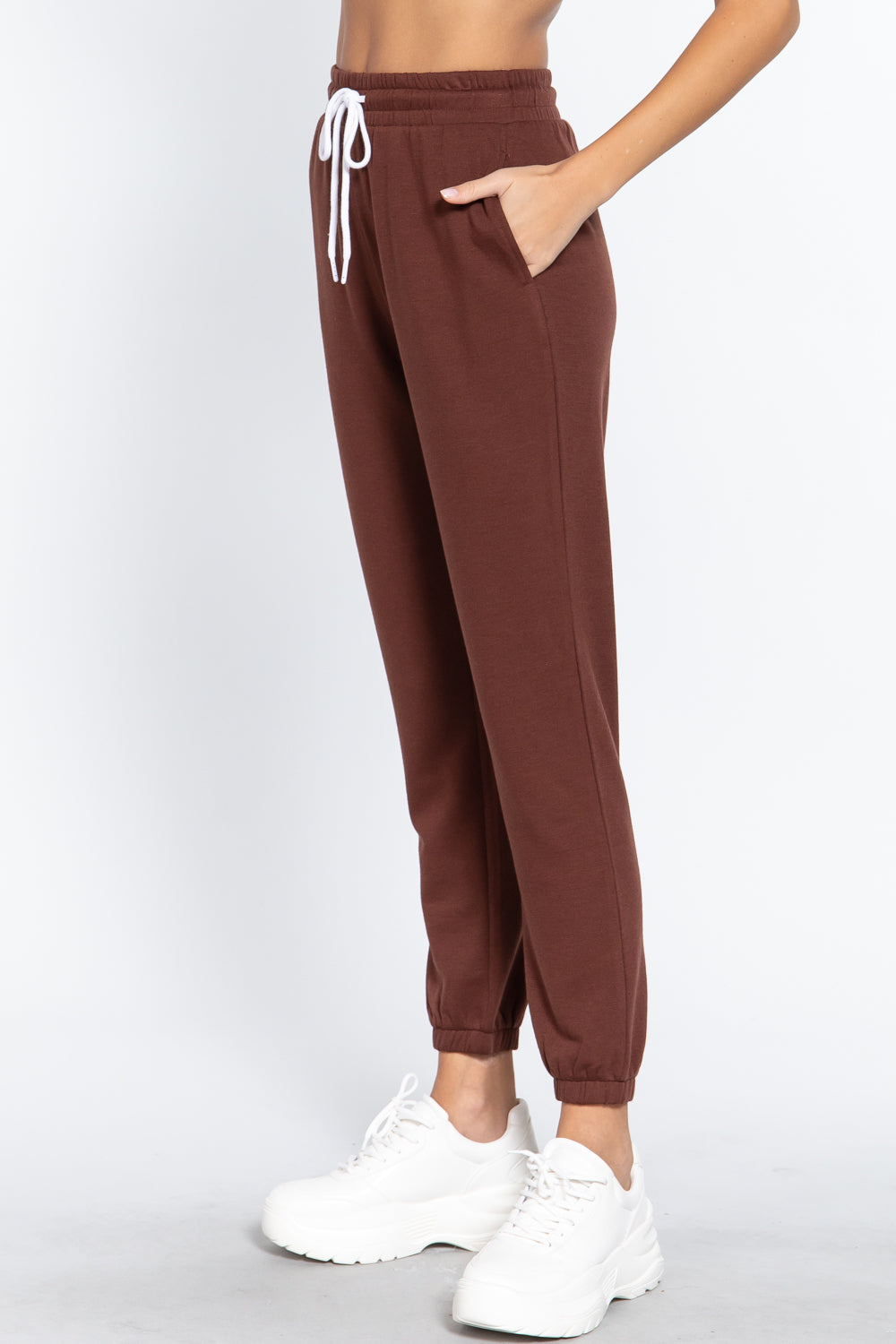 Fleece French Terry Jogger - https://www.luxenorstore.com