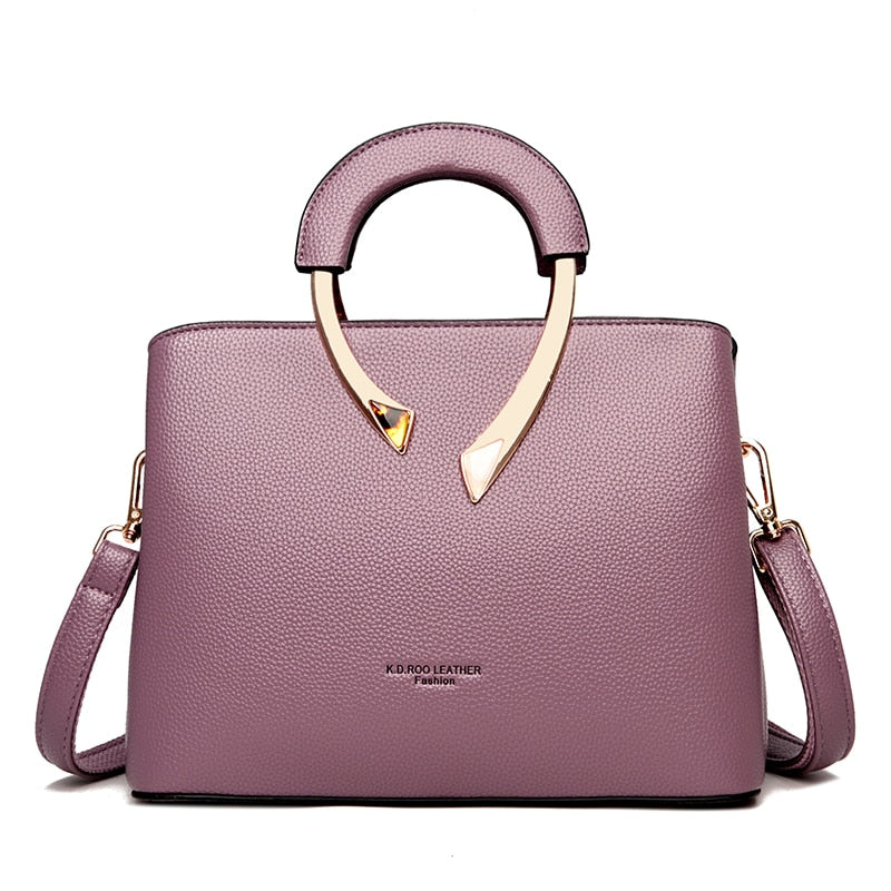 High Quality Leather Casual Crossbody Shoulder Bags for Women 2022 New Luxury Purses And Handbags Women Bags Designer Totes Sac - https://www.luxenorstore.com