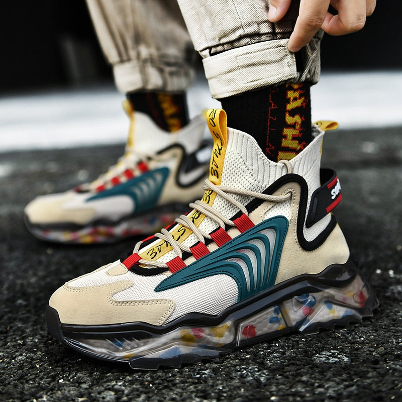 Shoes men Sneakers Male casual Mens Shoes tenis Luxury shoes Trainer Race Breathable Shoes fashion loafers running Shoes for men - https://www.luxenorstore.com