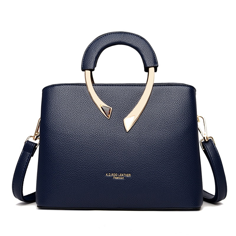 High Quality Leather Casual Crossbody Shoulder Bags for Women 2022 New Luxury Purses And Handbags Women Bags Designer Totes Sac - https://www.luxenorstore.com