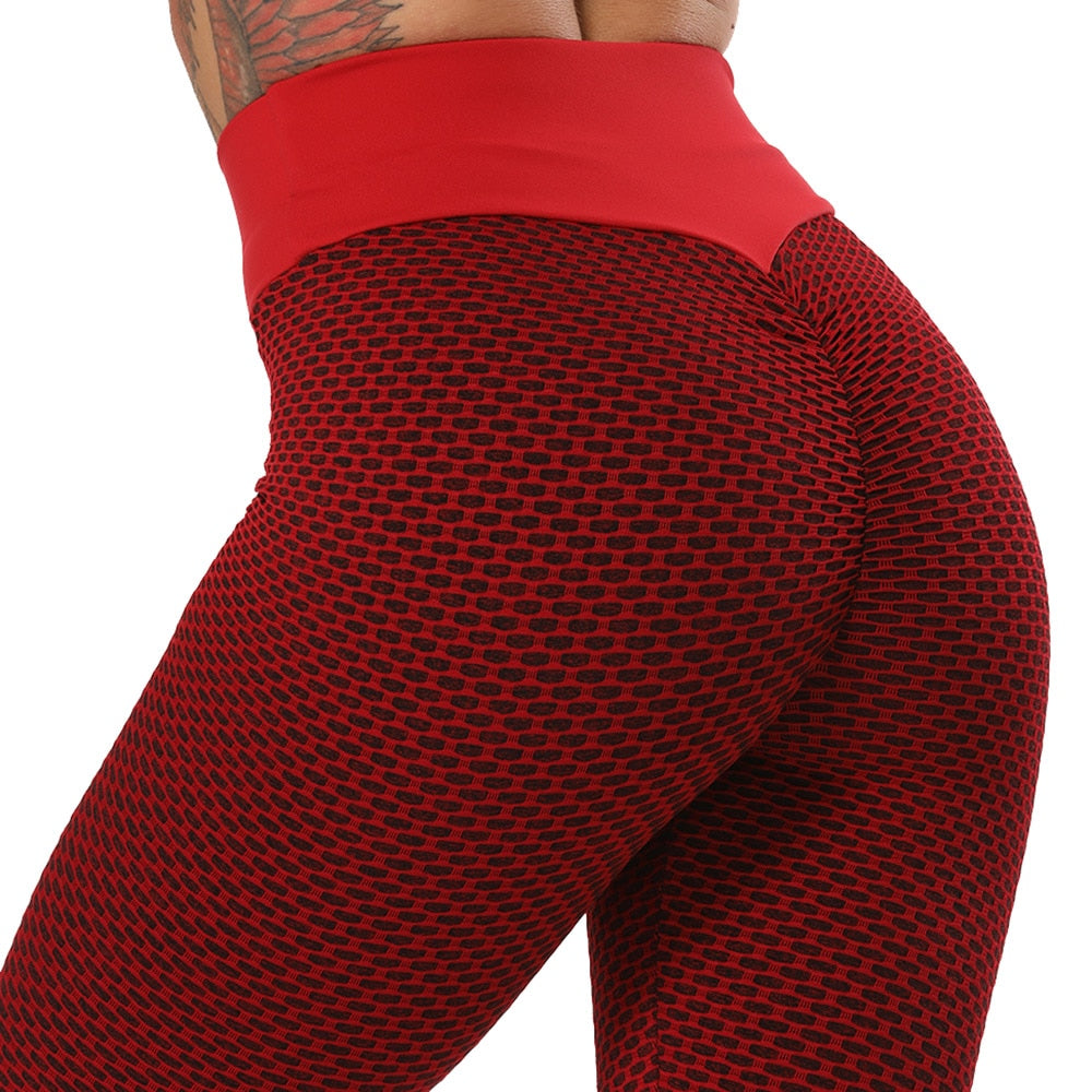 FITTOO Seamless Athletic Gym Leggins Scrunch Butt Leggings Women's Pants Fitness Pants High Waist Workout Breathable Leggins - https://www.luxenorstore.com