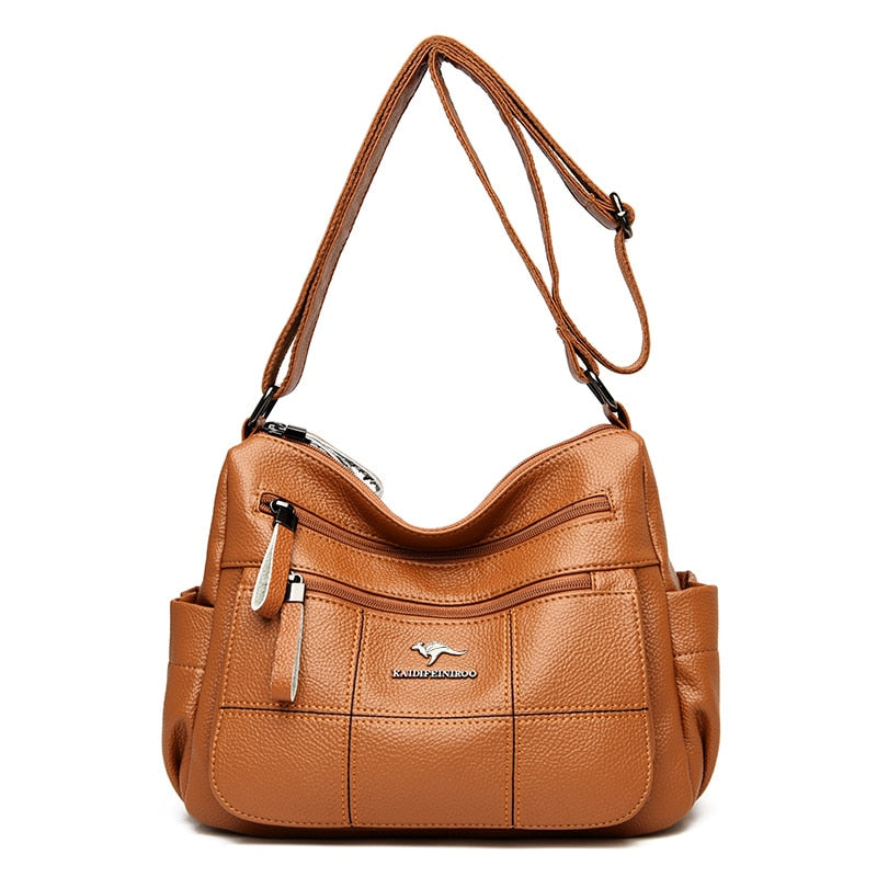 Genuine Brand Leather Sac Luxury Handbags Women Bags Designer Shoulder Crossbody Hand Bags for Women 2022 Purses and Handbags - https://www.luxenorstore.com