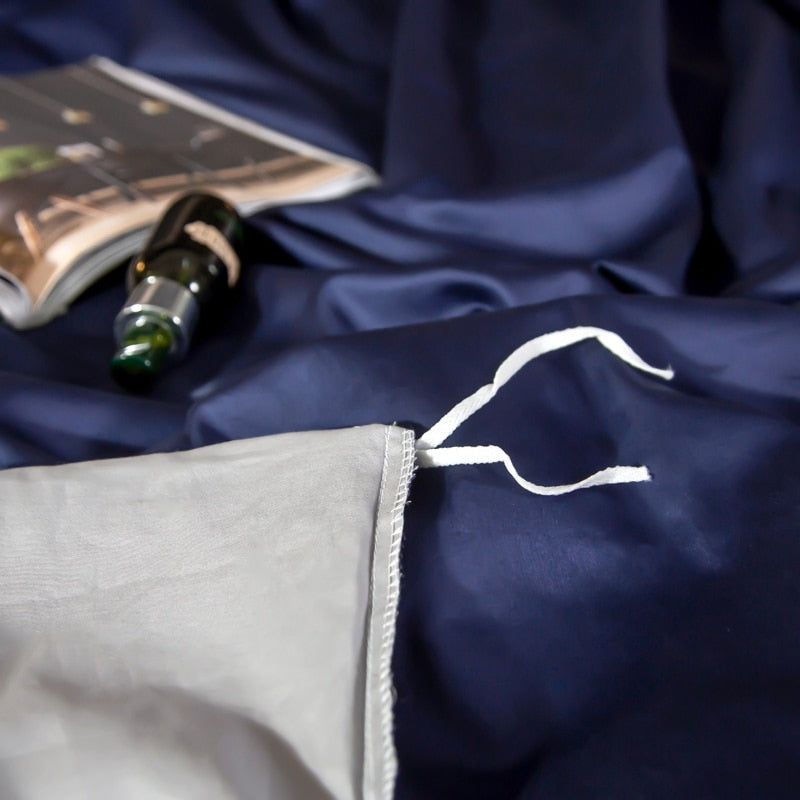 Bedding Set -  Luxury Egyptian Cotton Bedding Set Family set Twin Queen size Duvet Cover Bed Sheet and 2Pillow Shams Ultra Soft and Easy Care - https://www.luxenorstore.com