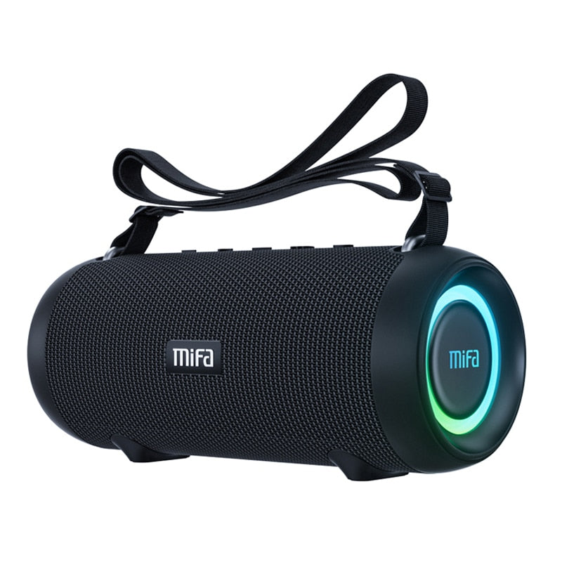 mifa A90 Bluetooth Speaker 60W Output Power Bluetooth Speaker with Class D Amplifier Excellent Bass Performace camping speaker - https://www.luxenorstore.com