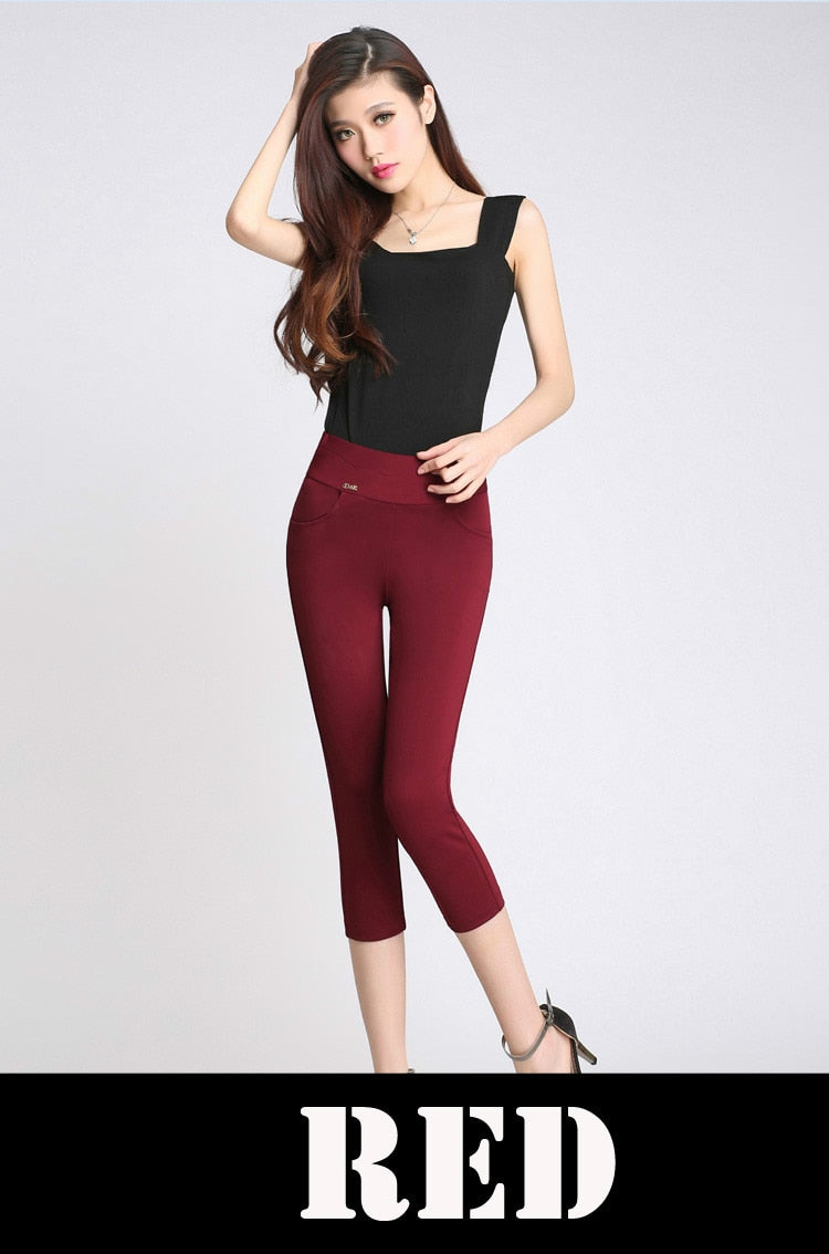 summer legging cotton femme push up womens leggings pants white black red woman leggins plus size 5xl 6xl legins capri workout - https://www.luxenorstore.com