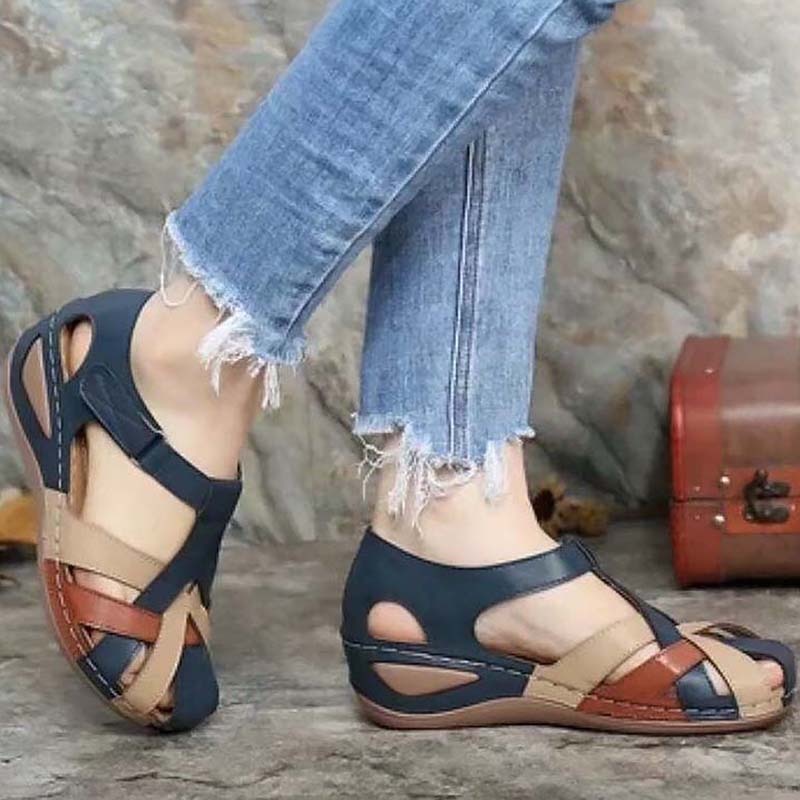 Women's Sandals Roman Summer Ladies Sandals 2021 Fashion Platform Shoes Women Outdoor Female Woman Women Beach Shoes Plus Size