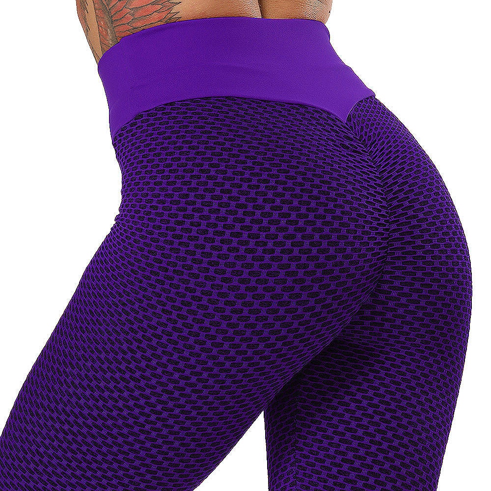 FITTOO Seamless Athletic Gym Leggins Scrunch Butt Leggings Women's Pants Fitness Pants High Waist Workout Breathable Leggins - https://www.luxenorstore.com