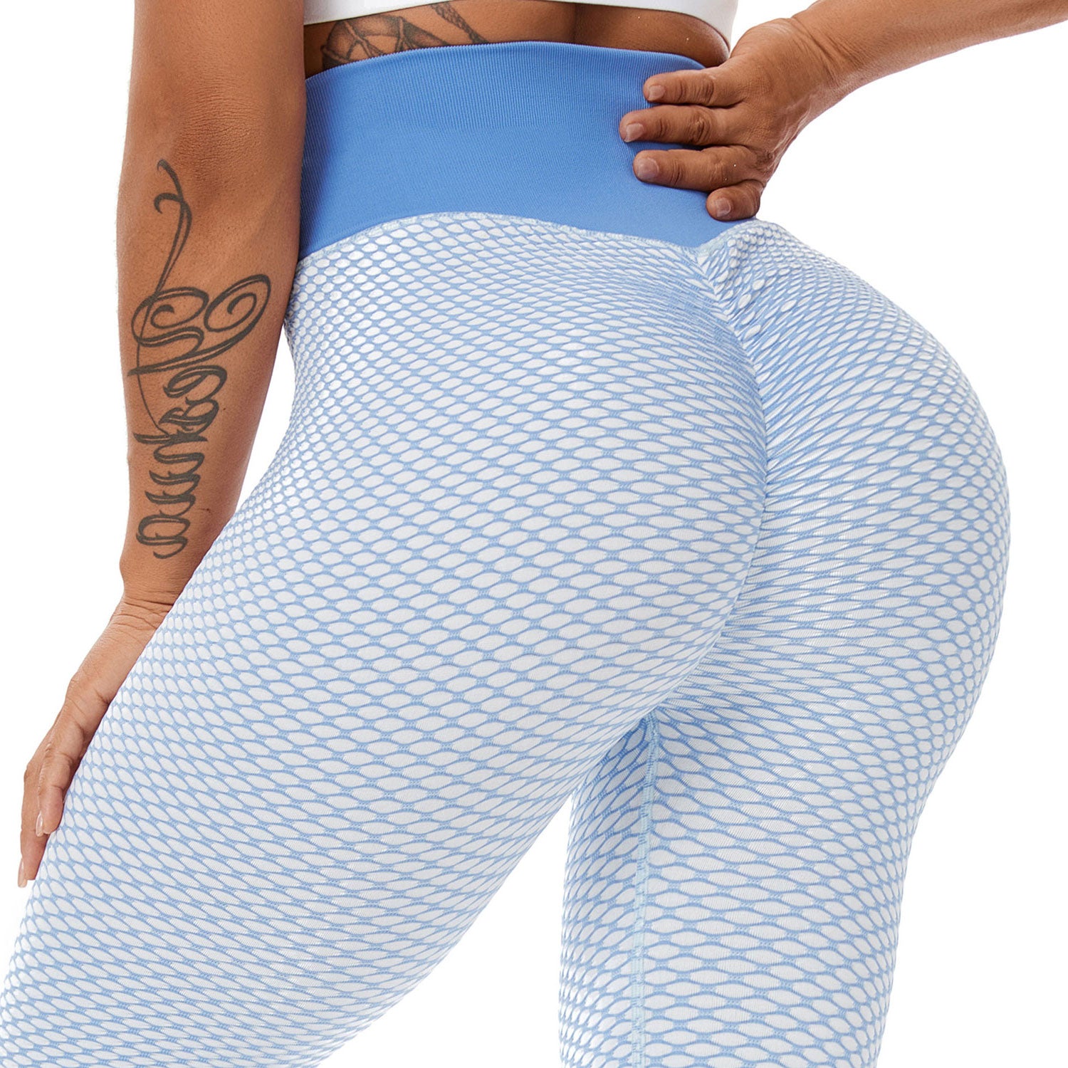 FITTOO Seamless Athletic Gym Leggins Scrunch Butt Leggings Women's Pants Fitness Pants High Waist Workout Breathable Leggins - https://www.luxenorstore.com