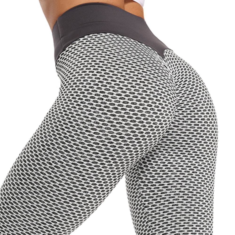 FITTOO Seamless Athletic Gym Leggins Scrunch Butt Leggings Women's Pants Fitness Pants High Waist Workout Breathable Leggins - https://www.luxenorstore.com