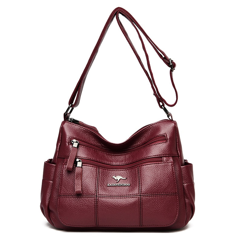 Genuine Brand Leather Sac Luxury Handbags Women Bags Designer Shoulder Crossbody Hand Bags for Women 2022 Purses and Handbags - https://www.luxenorstore.com