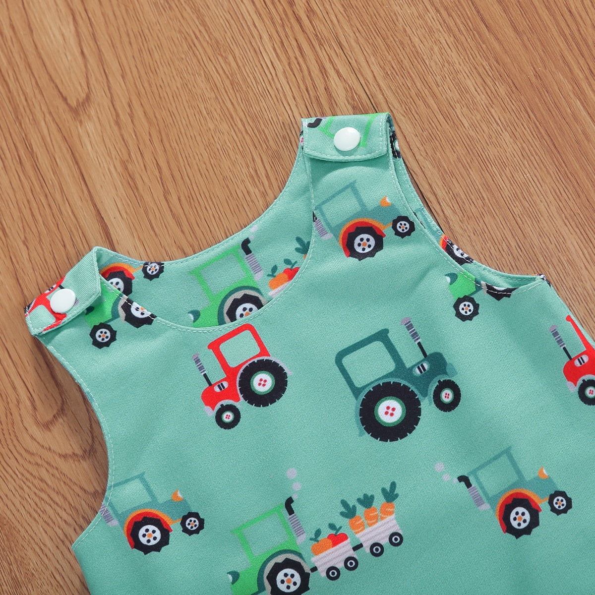 Citgeett Summer Newborn Baby Boys Girls Cotton Romper Sleeveless Button Jumpsuit Playsuit Overalls Casual Outfits - https://www.luxenorstore.com
