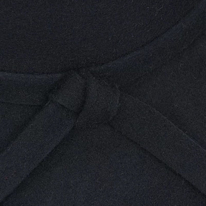 Women's Wide Brim Felt Bowler Faux Wool Fedora Hat Floppy Sun Bowknot Cloche Cap Bowlers Hat for Ladies gorros mujer invierno