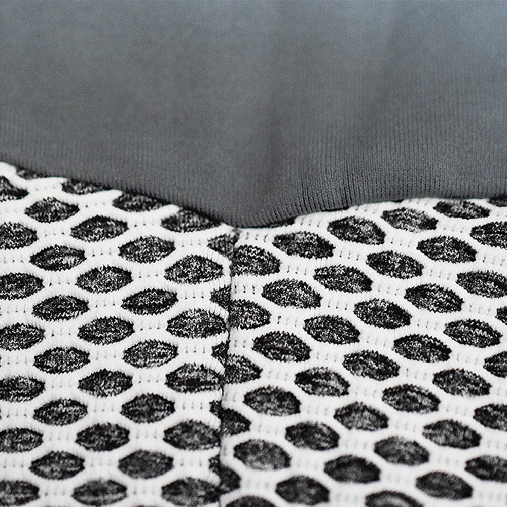 FITTOO Seamless Athletic Gym Leggins Scrunch Butt Leggings Women's Pants Fitness Pants High Waist Workout Breathable Leggins - https://www.luxenorstore.com