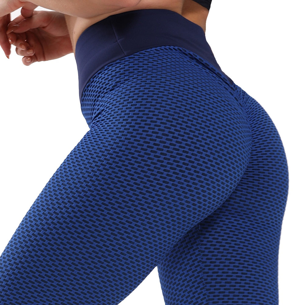 FITTOO Seamless Athletic Gym Leggins Scrunch Butt Leggings Women's Pants Fitness Pants High Waist Workout Breathable Leggins - https://www.luxenorstore.com