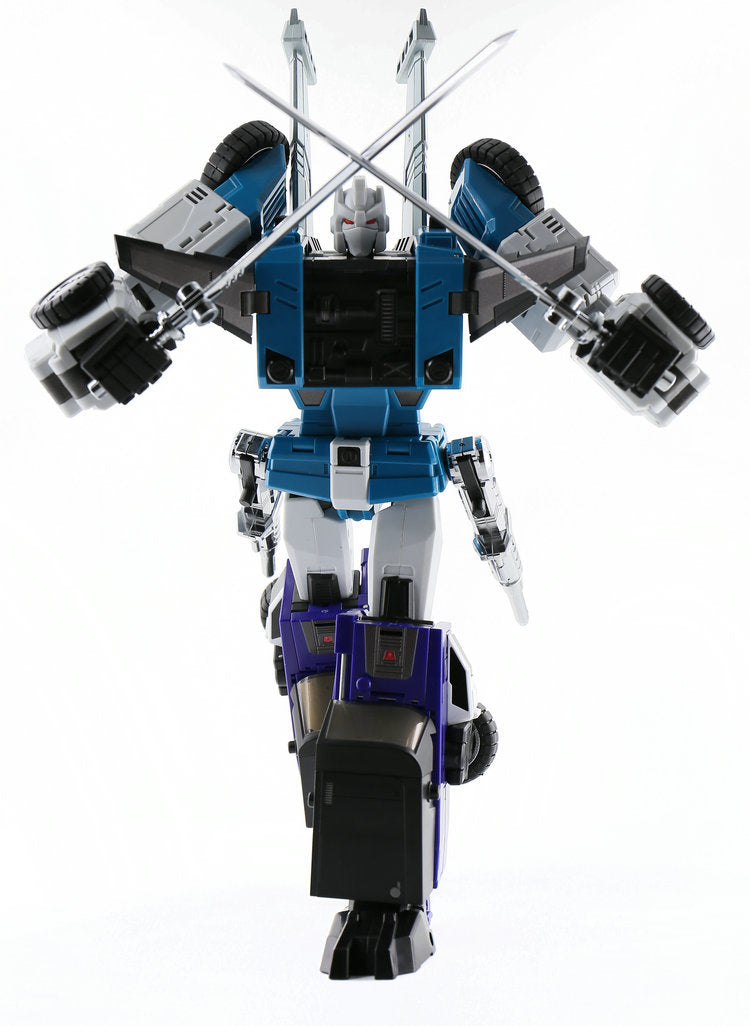Transformation MFT MF27 MF-27 MF-27G Sixshot Greatshot Ninja Pioneer Series Armored Vehicle Jet War G1 Action Figure Toys - https://www.luxenorstore.com