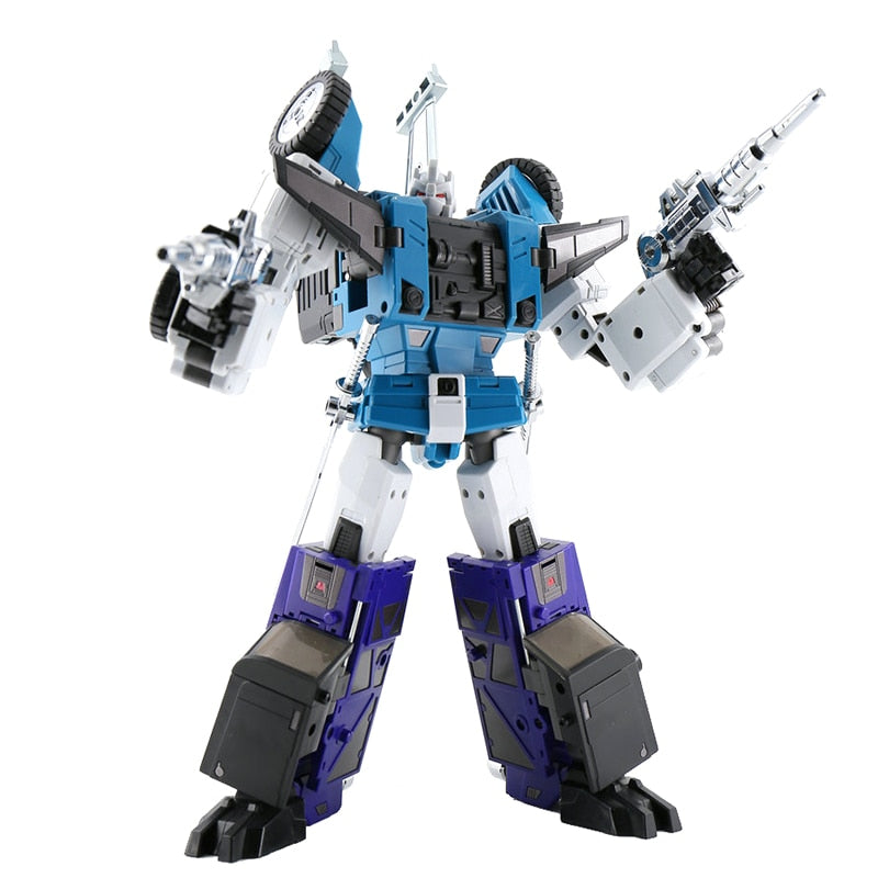 Transformation MFT MF27 MF-27 MF-27G Sixshot Greatshot Ninja Pioneer Series Armored Vehicle Jet War G1 Action Figure Toys - https://www.luxenorstore.com