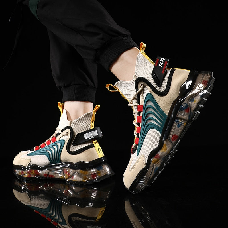 Shoes men Sneakers Male casual Mens Shoes tenis Luxury shoes Trainer Race Breathable Shoes fashion loafers running Shoes for men - https://www.luxenorstore.com
