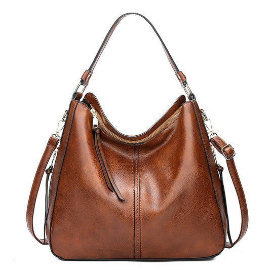 Luxury Handbags Women Bags Designer Soft Leather Bags For Women 2021 Hobos Europe Crossbody Bag Ladies Vintage Famous Brand sac - https://www.luxenorstore.com