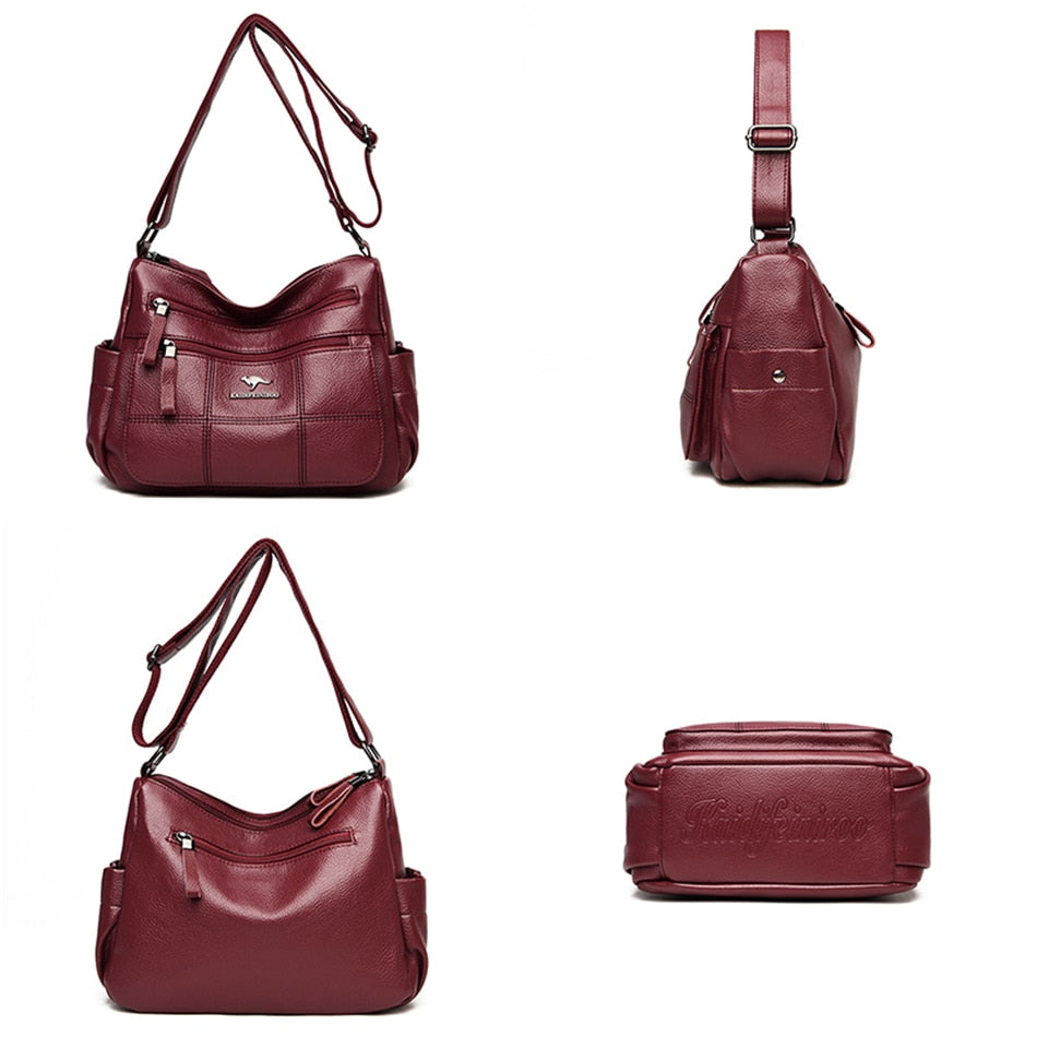 Genuine Brand Leather Sac Luxury Handbags Women Bags Designer Shoulder Crossbody Hand Bags for Women 2022 Purses and Handbags - https://www.luxenorstore.com