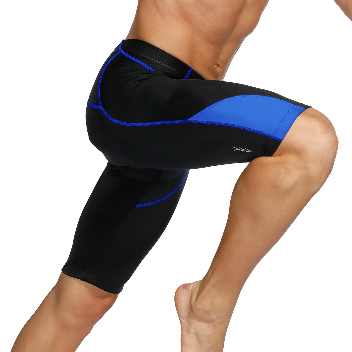 INBIKE Cycling Shorts Man Men's Sportwear Bicycle Tights 3D Paded Riding MTB Road Cycling Tights Pants Biker Gym Running Clothes