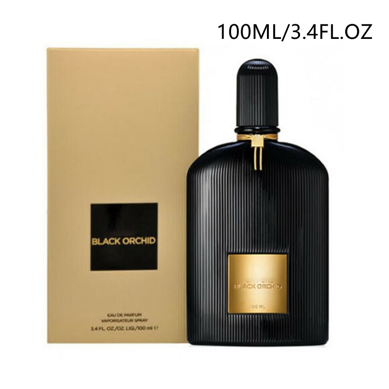 Women's Parfum Black Orchid Long Lasting Fragrance Spray Elegant Women's Date Perfumes Parfum Pour Femme Perfumes Women Luxury