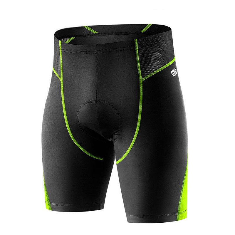 INBIKE Cycling Shorts Man Men's Sportwear Bicycle Tights 3D Paded Riding MTB Road Cycling Tights Pants Biker Gym Running Clothes