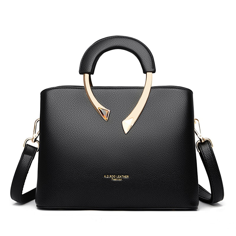 High Quality Leather Casual Crossbody Shoulder Bags for Women 2022 New Luxury Purses And Handbags Women Bags Designer Totes Sac - https://www.luxenorstore.com