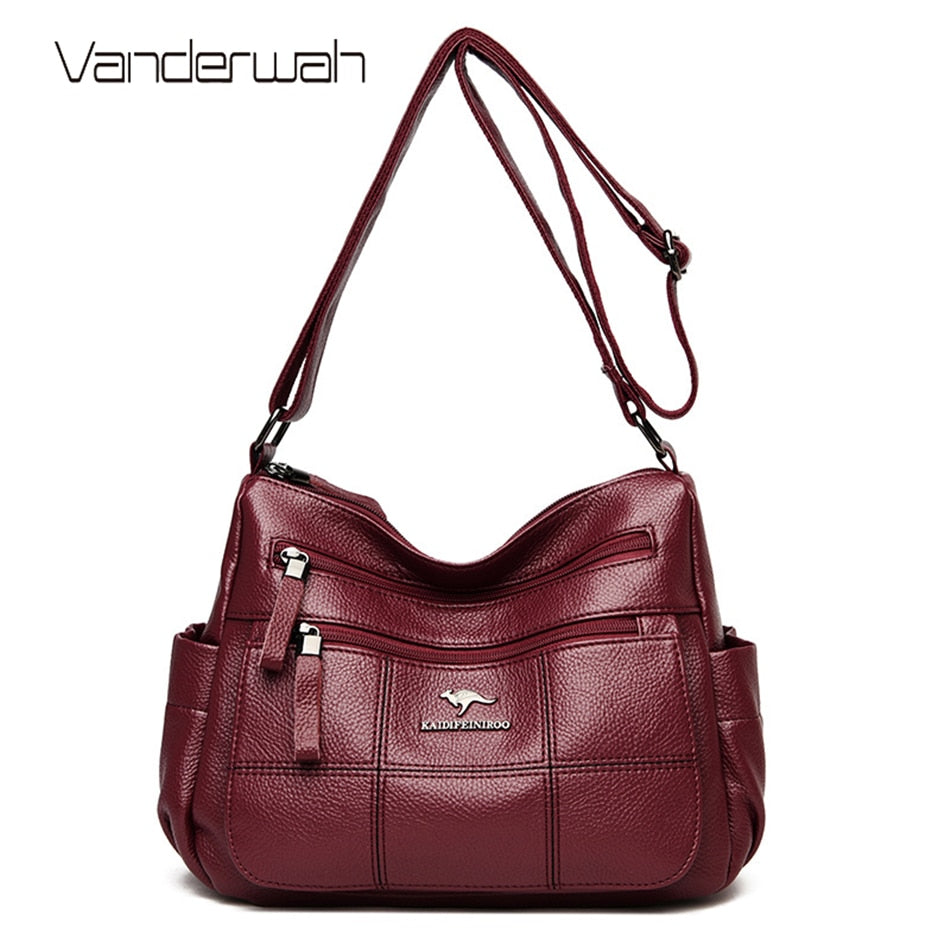 Genuine Brand Leather Sac Luxury Handbags Women Bags Designer Shoulder Crossbody Hand Bags for Women 2022 Purses and Handbags - https://www.luxenorstore.com