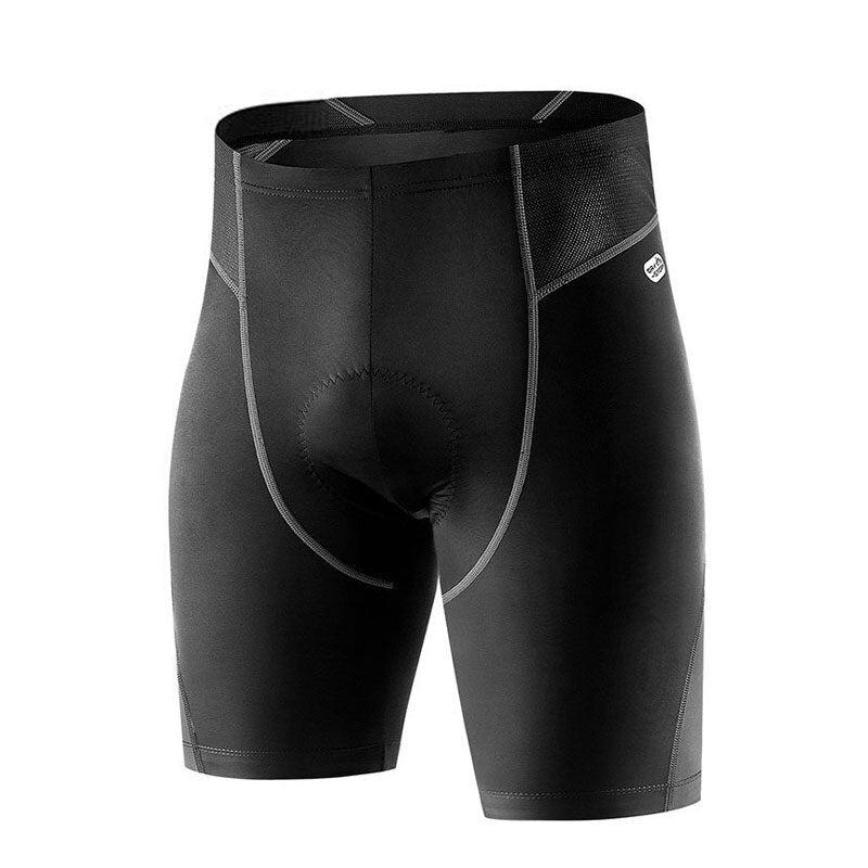 INBIKE Cycling Shorts Man Men's Sportwear Bicycle Tights 3D Paded Riding MTB Road Cycling Tights Pants Biker Gym Running Clothes